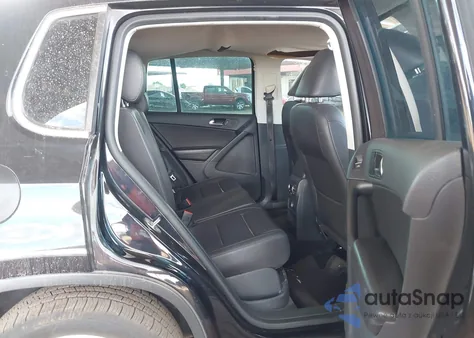 2013 Volkswagen Tiguan Se z USA, uszkodzony, nr VIN WVGAV7AX9DW527057